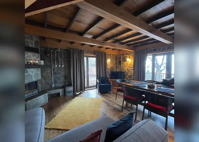 בקתה Calikusu Dag Evi *