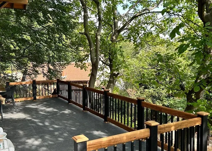 בקתה Calikusu Dag Evi *